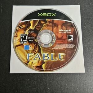 Fable Xbox Disc Only